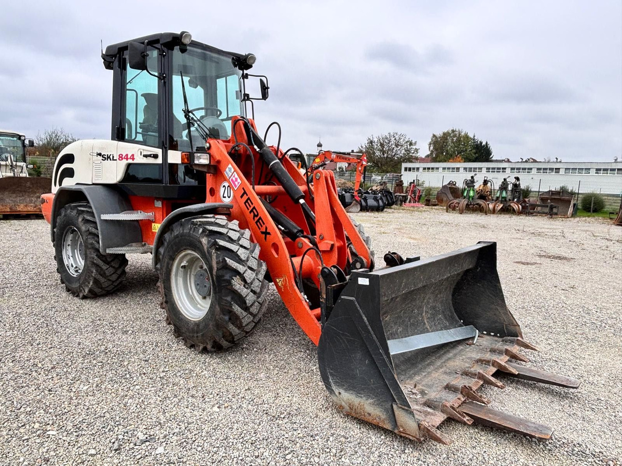 Terex SKL844/ TL100 - Cargadora de ruedas: foto 2 Terex SKL844/ TL100 - Cargadora de ruedas: foto 2