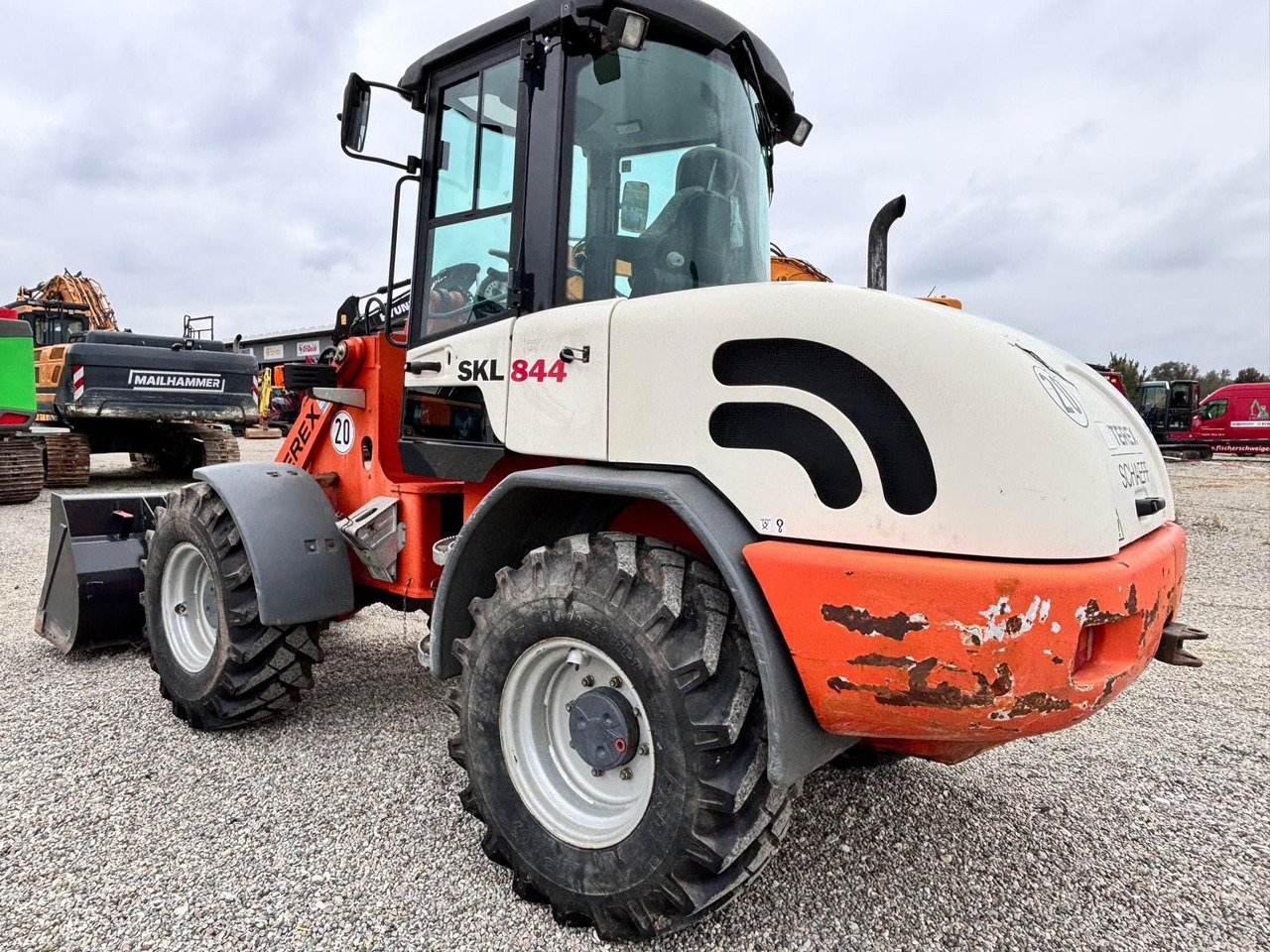 Terex SKL844/ TL100 - Cargadora de ruedas: foto 4 Terex SKL844/ TL100 - Cargadora de ruedas: foto 4