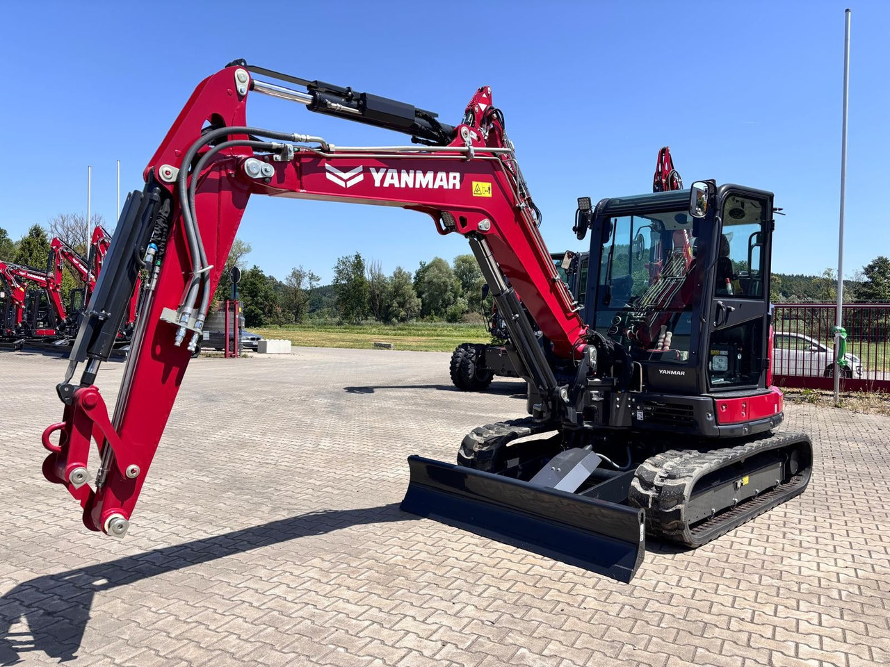 Yanmar SV 60-B - Miniexcavadora: foto 1 Yanmar SV 60-B - Miniexcavadora: foto 1