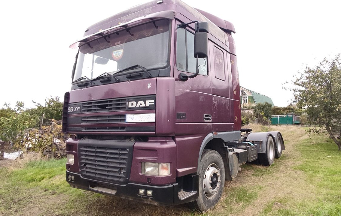 DAF 95XF380 - Cabeza tractora: foto 3 DAF 95XF380 - Cabeza tractora: foto 3