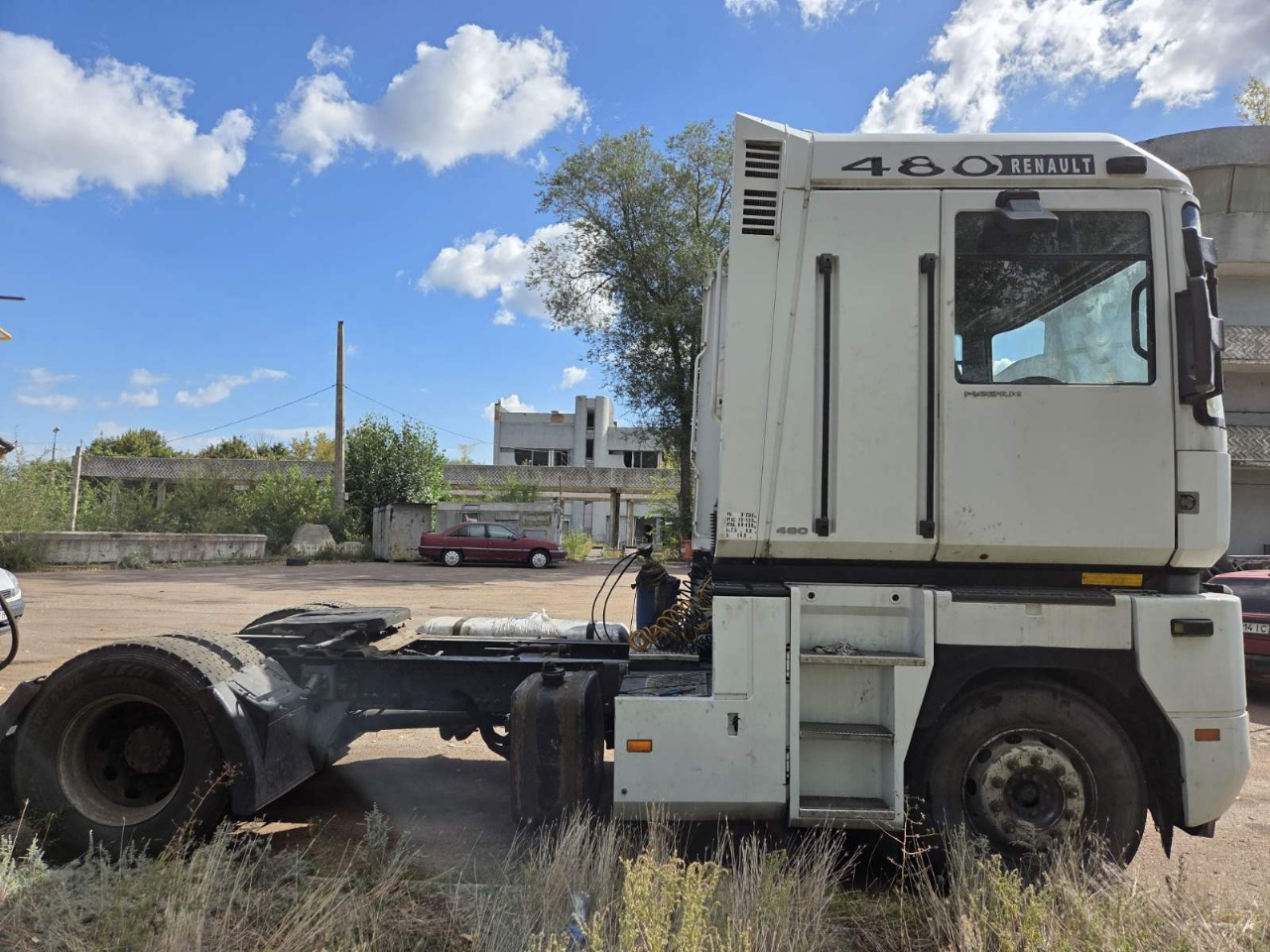 RENAULT Magnum 480 - Cabeza tractora: foto 1 RENAULT Magnum 480 - Cabeza tractora: foto 1