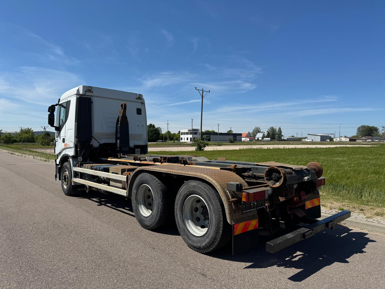 IVECO STRALIS 560 - Camión multibasculante, Camión grúa: foto 5 IVECO STRALIS 560 - Camión multibasculante, Camión grúa: foto 5