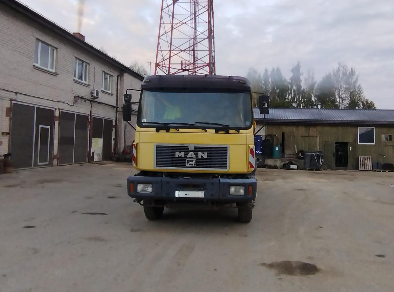 MAN 26.403 - Camión volquete: foto 2 MAN 26.403 - Camión volquete: foto 2