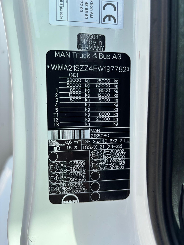 Camión frigorífico MAN TGS 26.440: foto 21