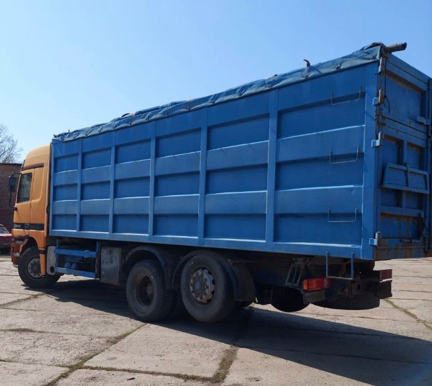 MERCEDES-BENZ 2540 - Camión caja abierta: foto 4 MERCEDES-BENZ 2540 - Camión caja abierta: foto 4