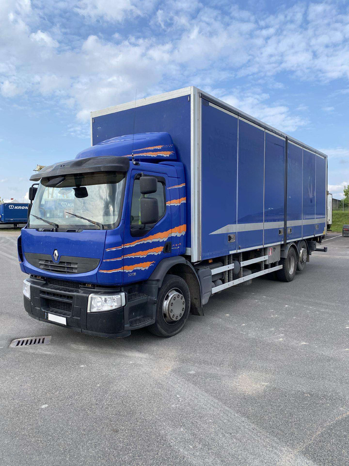 RENAULT Premium 320 - Camión caja cerrada: foto 2 RENAULT Premium 320 - Camión caja cerrada: foto 2