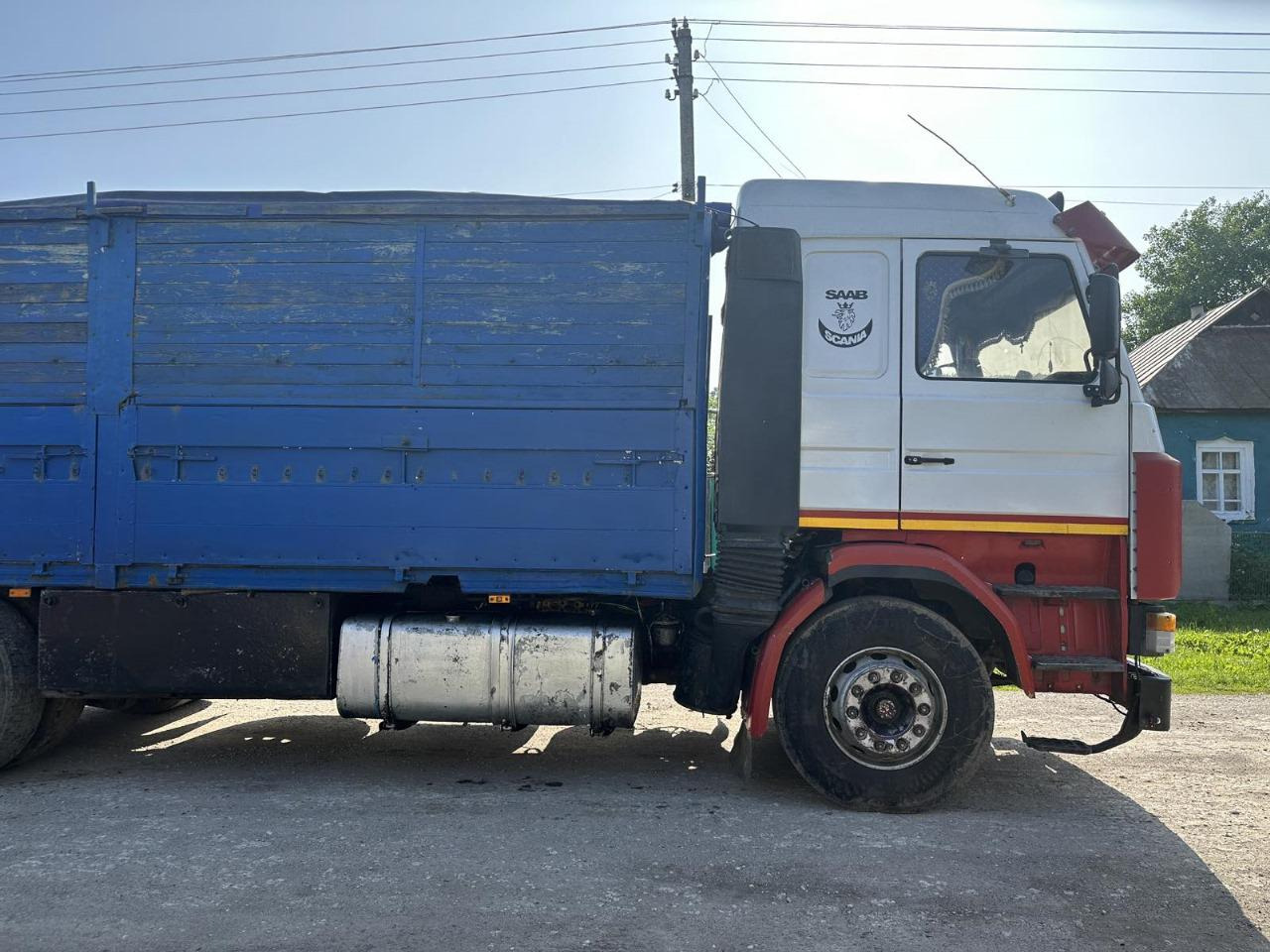 Camión caja abierta SCANIA 113M.360: foto 20