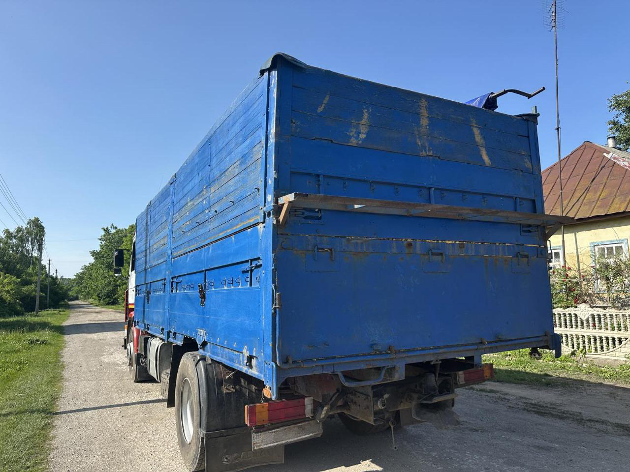 Camión caja abierta SCANIA 113M.360: foto 9