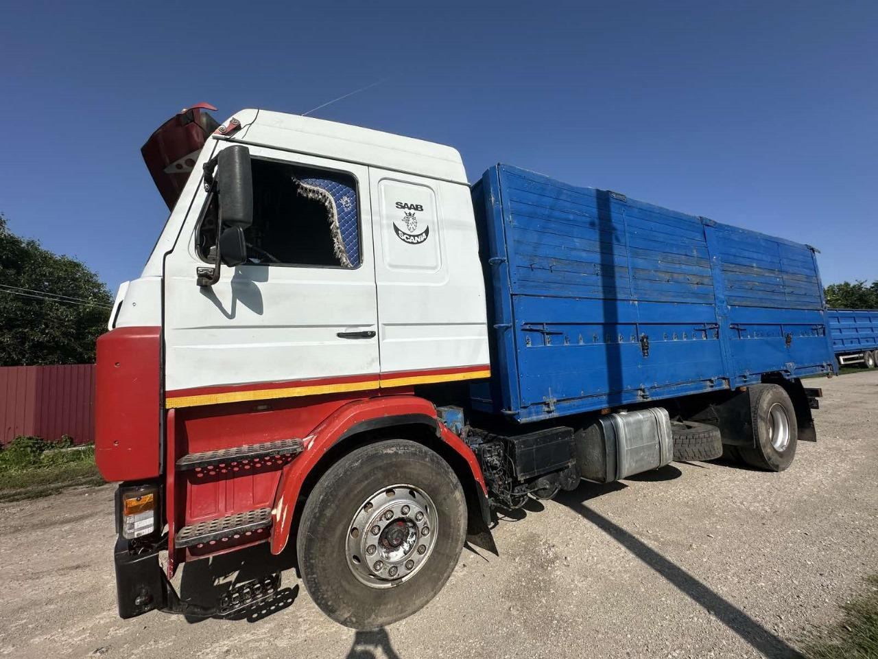 Camión caja abierta SCANIA 113M.360: foto 23