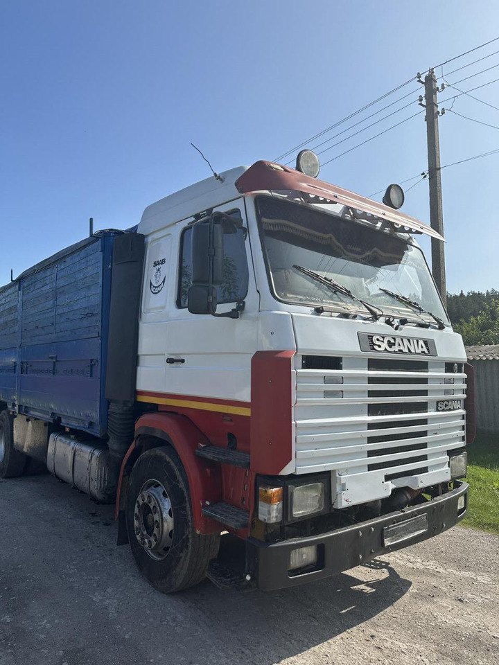 Camión caja abierta SCANIA 113M.360: foto 6