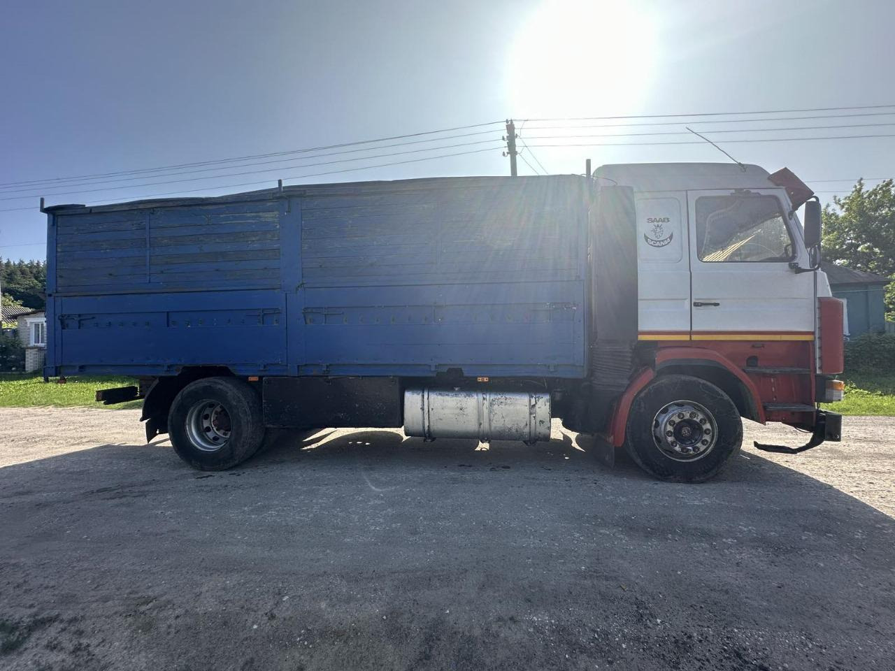 Camión caja abierta SCANIA 113M.360: foto 21