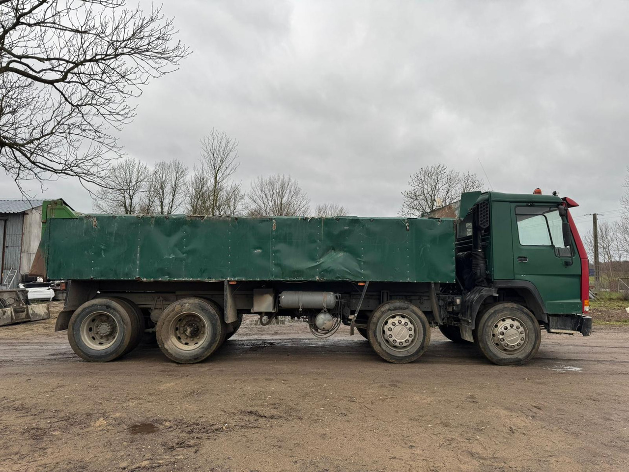 VOLVO FL7.280 - Camión volquete: foto 2 VOLVO FL7.280 - Camión volquete: foto 2