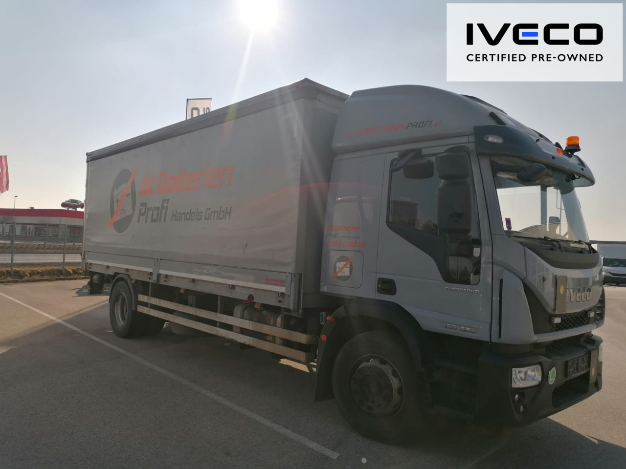 IVECO Eurocargo ML180E32/PEVI_C Euro6 Klima Luftfeder ZV - Camión lona: foto 4 IVECO Eurocargo ML180E32/PEVI_C Euro6 Klima Luftfeder ZV - Camión lona: foto 4