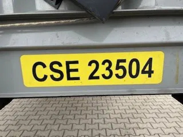 Krone 2x 2023 Krone XL mega with Terberg King Lifter construction - Semirremolque caja cerrada: foto 2 Krone 2x 2023 Krone XL mega with Terberg King Lifter construction - Semirremolque caja cerrada: foto 2