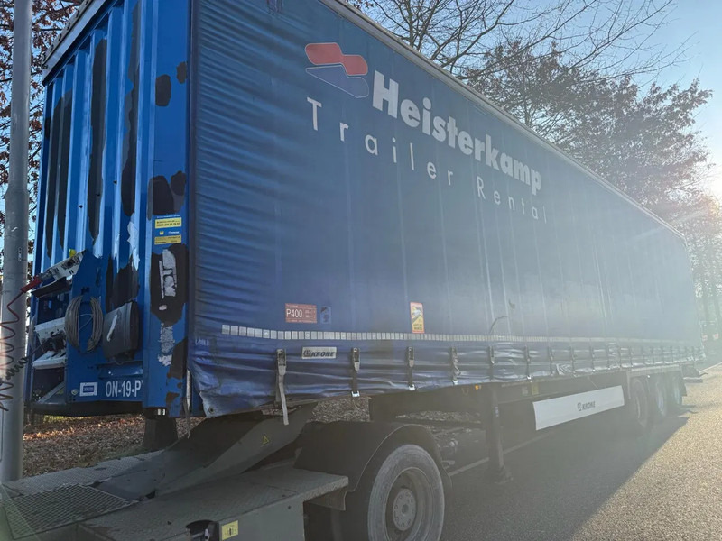 Krone 4x 2015 XL Krone mega vario schuifzeil trailer - Semirremolque caja cerrada: foto 2 Krone 4x 2015 XL Krone mega vario schuifzeil trailer - Semirremolque caja cerrada: foto 2
