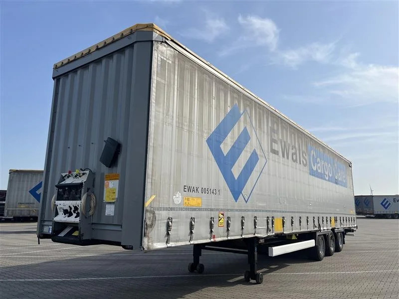 Krone 75x 2015 XL MEGA P400 HUCKEPACK - Semirremolque caja cerrada: foto 4 Krone 75x 2015 XL MEGA P400 HUCKEPACK - Semirremolque caja cerrada: foto 4