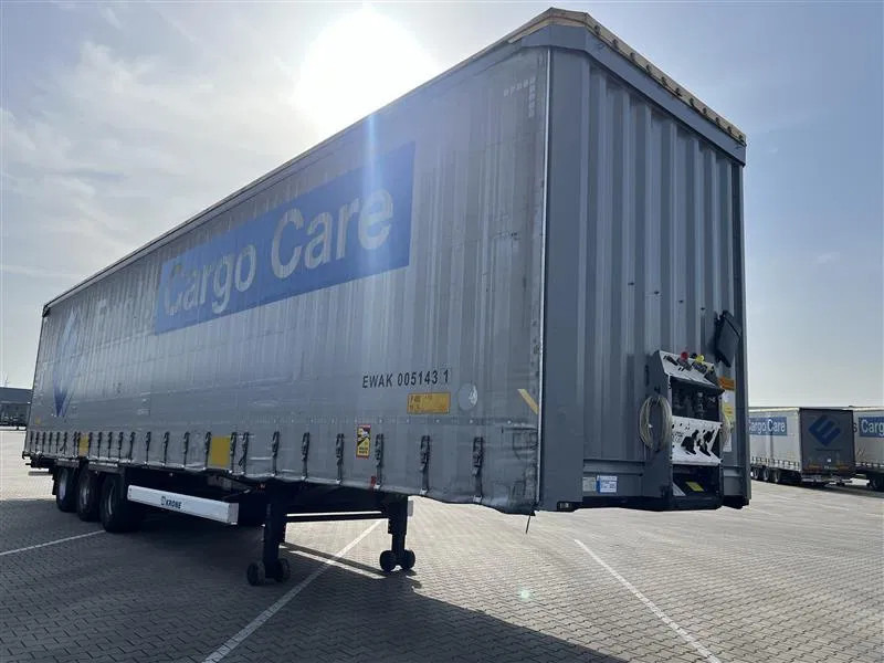 Krone 75x 2015 XL MEGA P400 HUCKEPACK - Semirremolque caja cerrada: foto 1 Krone 75x 2015 XL MEGA P400 HUCKEPACK - Semirremolque caja cerrada: foto 1