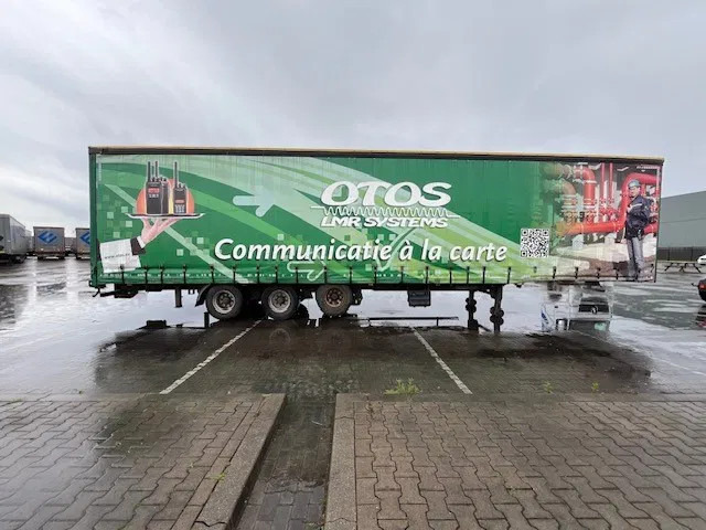 Semirremolque caja cerrada LAG 2X 2005 LAG SCHUIFZEIL TRAILER met kooiaap uitvoering: foto 19