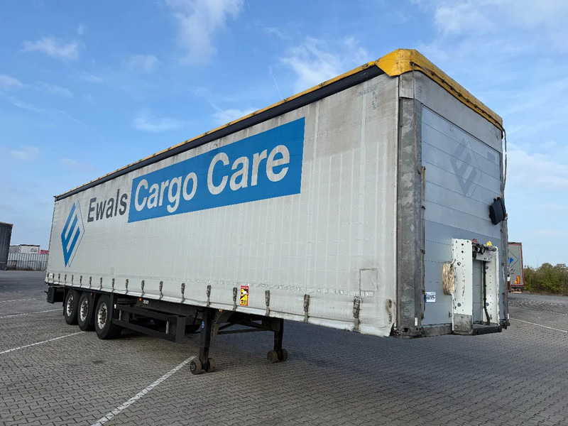Schmitz Cargobull 2016 / 2017 XL COIL TRAILER SCB*S3T - Semirremolque lona: foto 1 Schmitz Cargobull 2016 / 2017 XL COIL TRAILER SCB*S3T - Semirremolque lona: foto 1