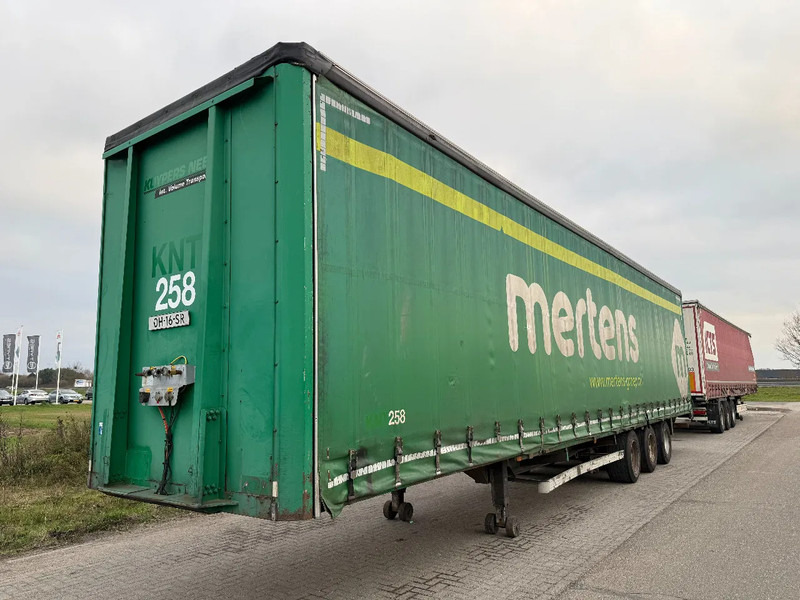 Van Hool 2005 Van Hool mega schuifzeiler met liftas & kooiaap aansluiting - Semirremolque caja cerrada: foto 2 Van Hool 2005 Van Hool mega schuifzeiler met liftas & kooiaap aansluiting - Semirremolque caja cerrada: foto 2