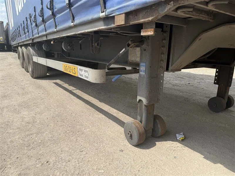 Van Hool van Hool mega schuifzeil oplegger - Semirremolque caja cerrada: foto 5 Van Hool van Hool mega schuifzeil oplegger - Semirremolque caja cerrada: foto 5