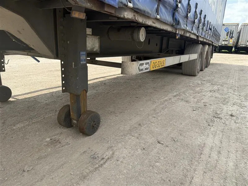 Van Hool van Hool mega schuifzeil oplegger - Semirremolque caja cerrada: foto 2 Van Hool van Hool mega schuifzeil oplegger - Semirremolque caja cerrada: foto 2