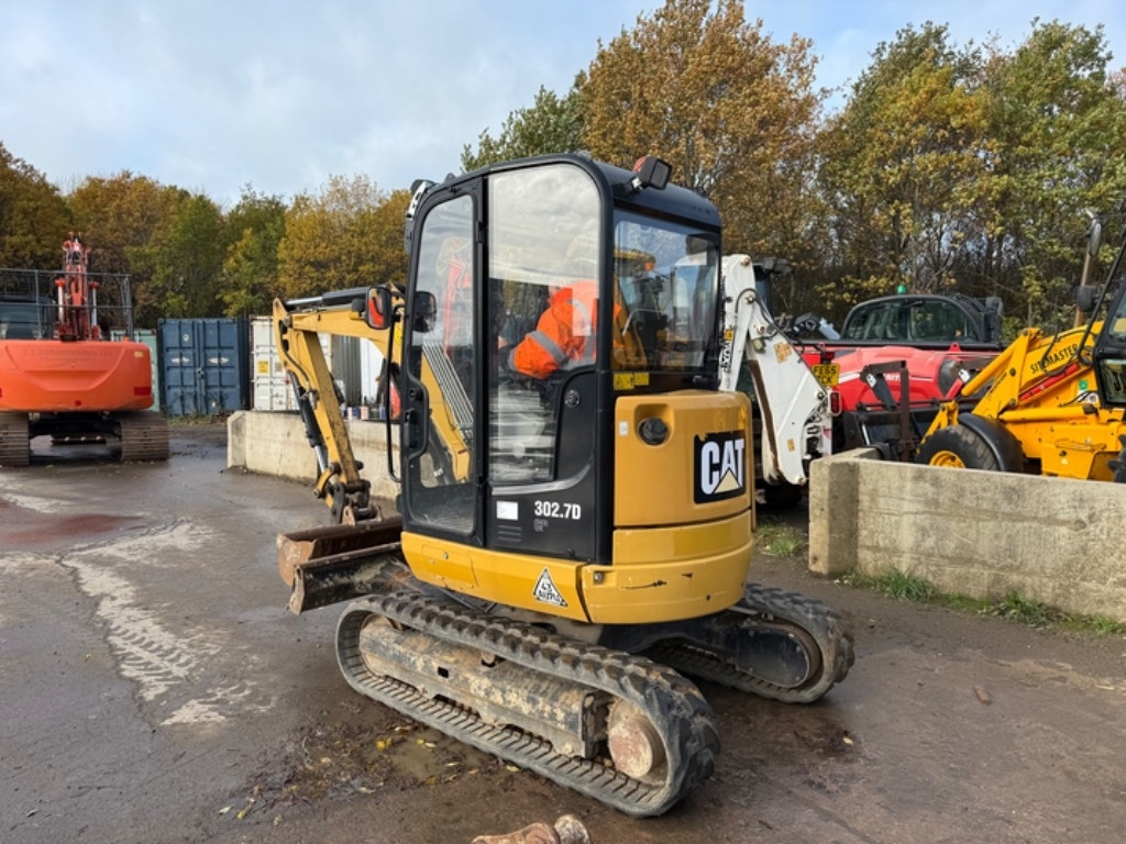 CAT 302.2 D - Miniexcavadora: foto 5 CAT 302.2 D - Miniexcavadora: foto 5
