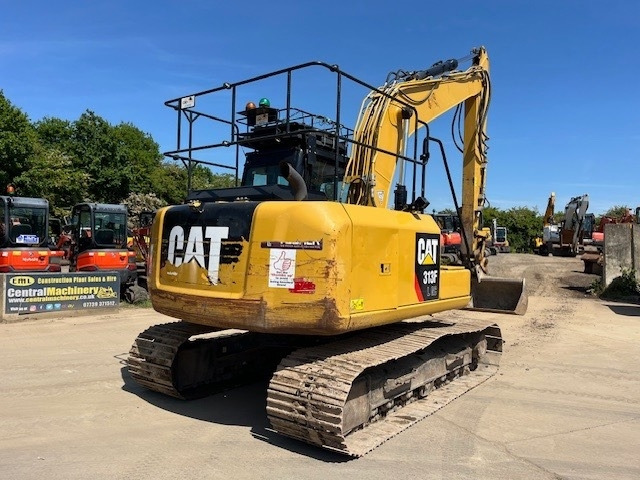 CAT 313 F LGC - Excavadora de cadenas: foto 4 CAT 313 F LGC - Excavadora de cadenas: foto 4