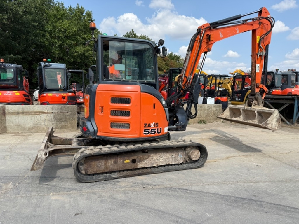 Hitachi ZX 55 U-5 A CLR - Miniexcavadora: foto 2 Hitachi ZX 55 U-5 A CLR - Miniexcavadora: foto 2