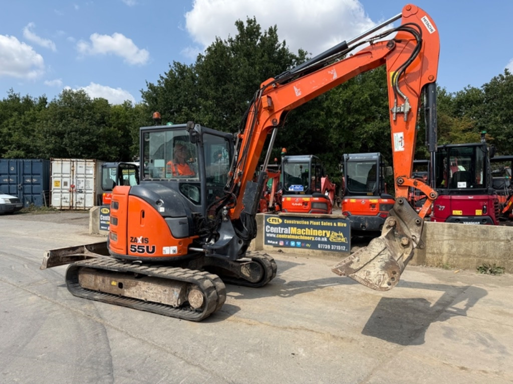 Hitachi ZX 55 U-5 A CLR - Miniexcavadora: foto 4 Hitachi ZX 55 U-5 A CLR - Miniexcavadora: foto 4