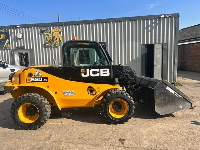 JCB 520-40 - Manipulador telescópico: foto 1 JCB 520-40 - Manipulador telescópico: foto 1