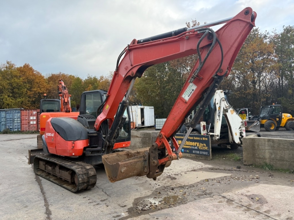 Kubota KX 080-4 - Miniexcavadora: foto 4 Kubota KX 080-4 - Miniexcavadora: foto 4