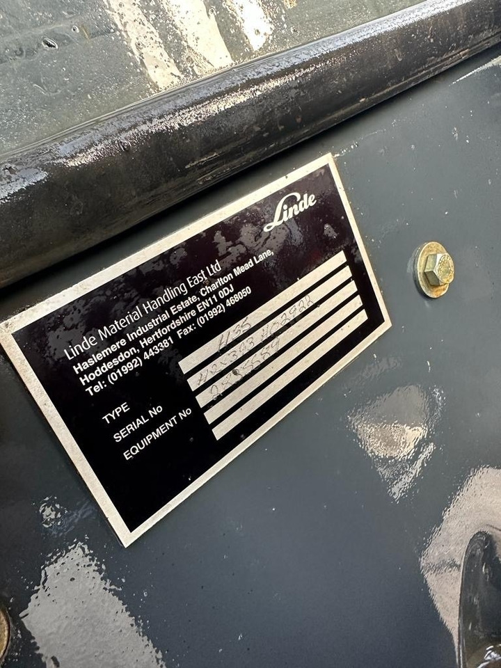 Linde H 35 D - Carretilla elevadora diésel: foto 4 Linde H 35 D - Carretilla elevadora diésel: foto 4