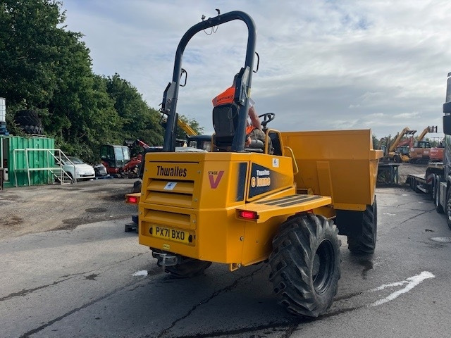 Thwaites 6000 - Minidumper: foto 3 Thwaites 6000 - Minidumper: foto 3
