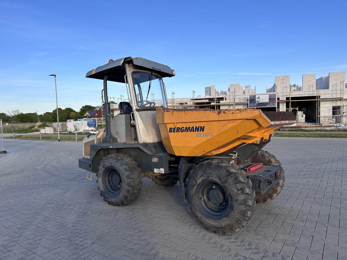 Bergmann 2060 R - Allrad - Drehmulde - Deutsche Maschine! - Minidumper: foto 4 Bergmann 2060 R - Allrad - Drehmulde - Deutsche Maschine! - Minidumper: foto 4