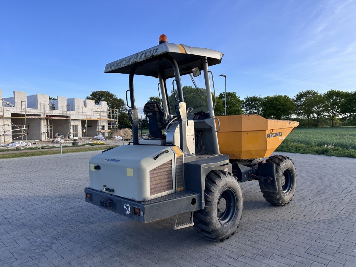 Bergmann 2060 R - Allrad - Drehmulde - Deutsche Maschine! - Minidumper: foto 5 Bergmann 2060 R - Allrad - Drehmulde - Deutsche Maschine! - Minidumper: foto 5