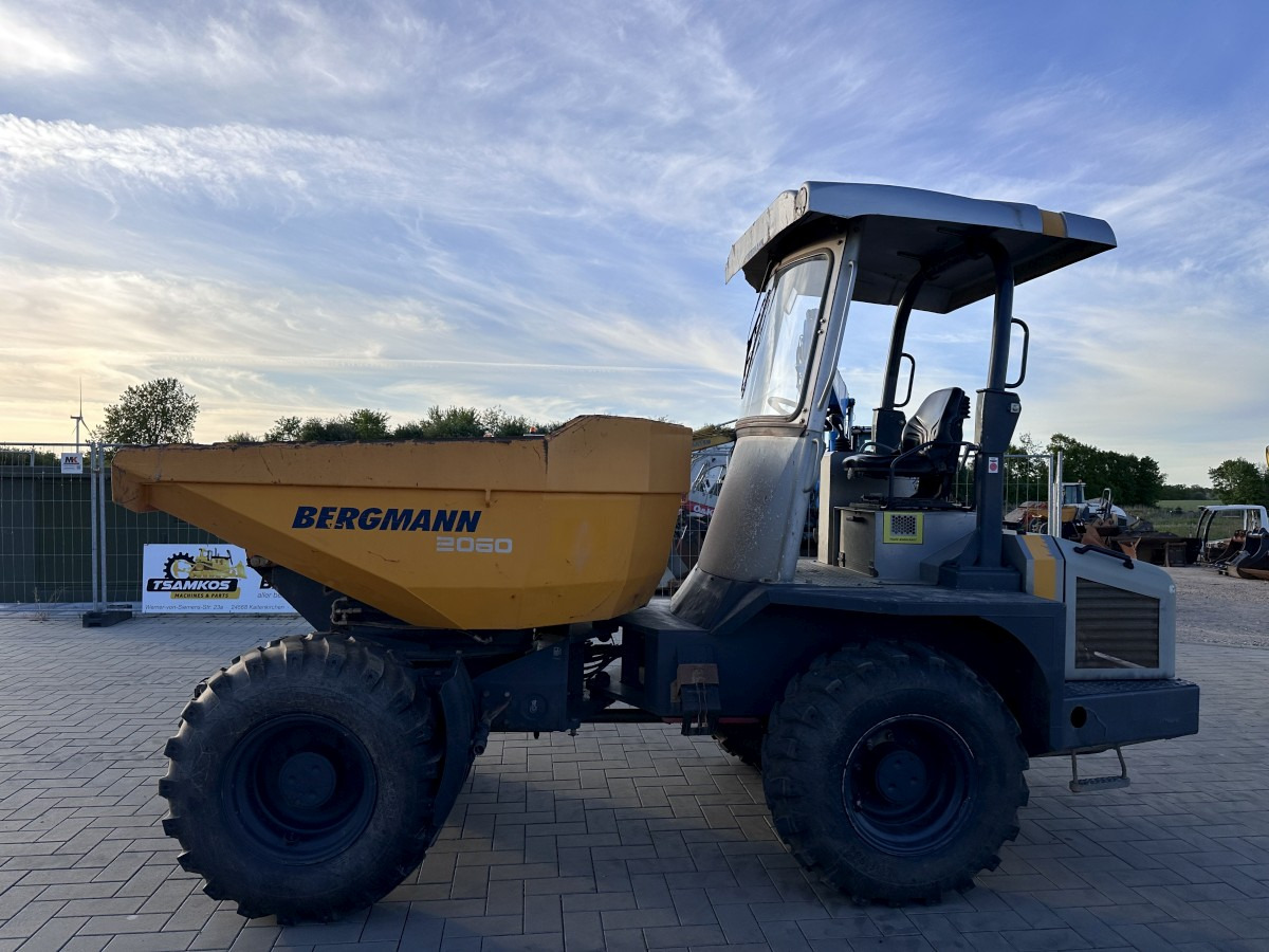 Bergmann 2060 R - Allrad - Drehmulde - Deutsche Maschine! - Minidumper: foto 1 Bergmann 2060 R - Allrad - Drehmulde - Deutsche Maschine! - Minidumper: foto 1