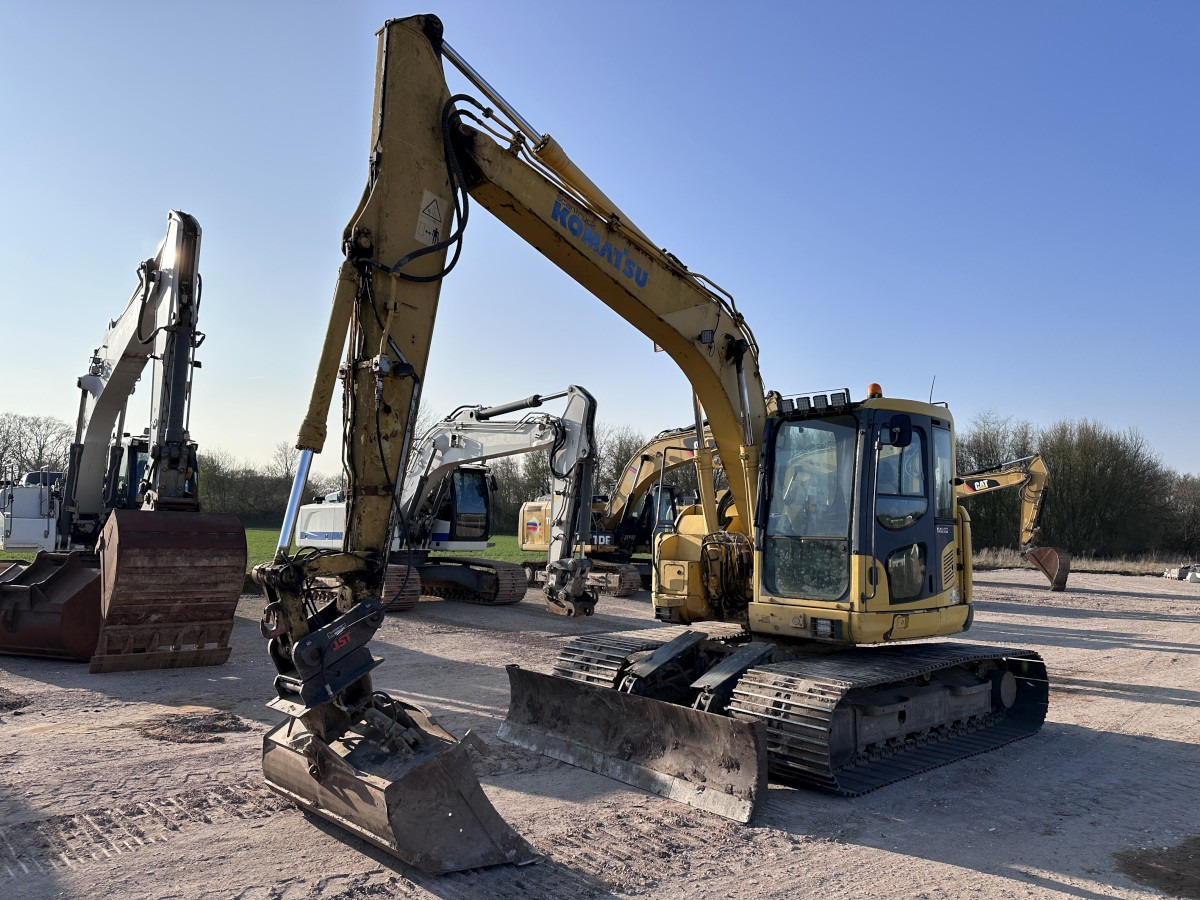 KOMATSU PC 138 US-8 Klima Zentralschmierung Top Zustand! - Excavadora de cadenas: foto 1 KOMATSU PC 138 US-8 Klima Zentralschmierung Top Zustand! - Excavadora de cadenas: foto 1