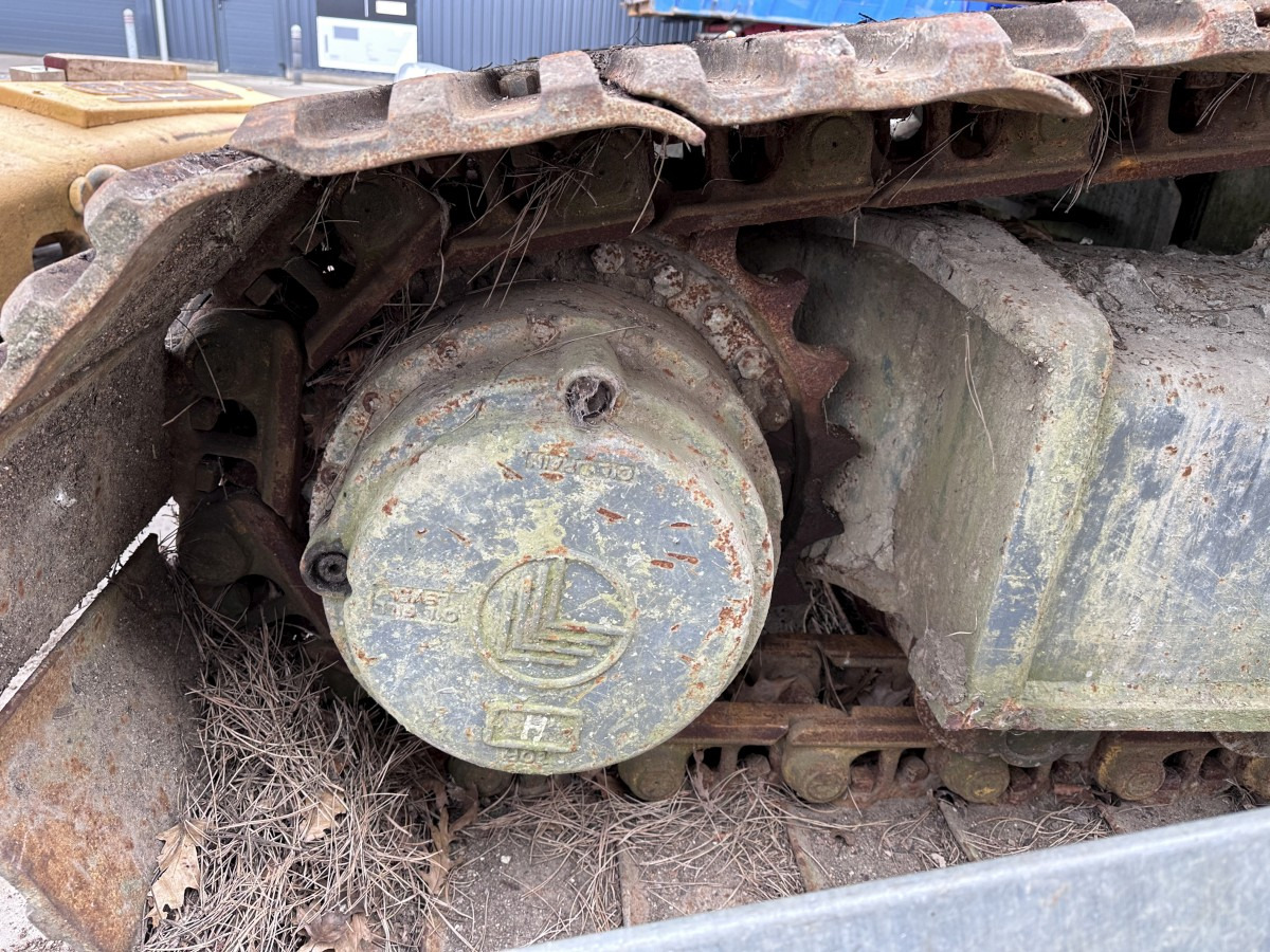 LIEBHERR LRB 155 for parts breaking dismantling - Martillo de hinca de pilotes: foto 5 LIEBHERR LRB 155 for parts breaking dismantling - Martillo de hinca de pilotes: foto 5