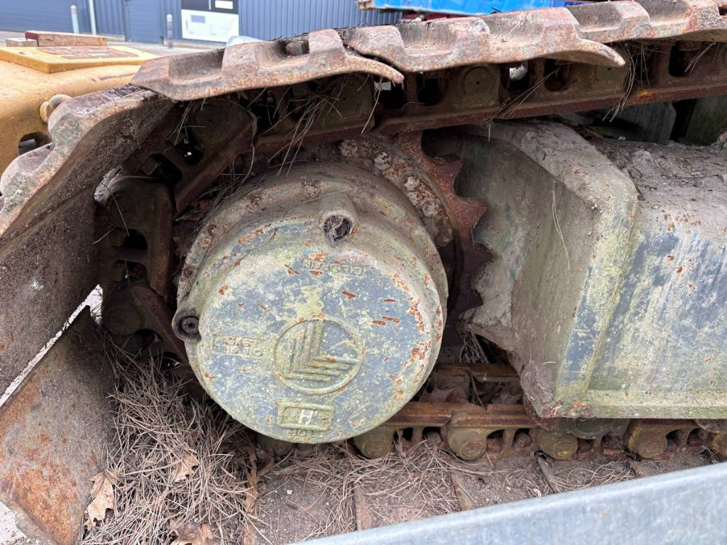 Liebherr LRB 155 for parts breaking dismantling - Martillo de hinca de pilotes: foto 5 Liebherr LRB 155 for parts breaking dismantling - Martillo de hinca de pilotes: foto 5