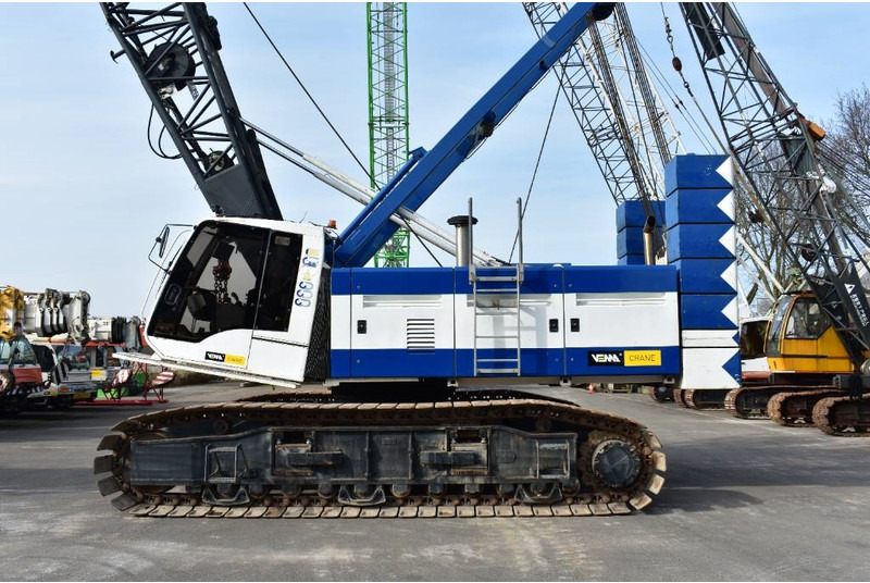 Liebherr LR1100 - Grúa sobre orugas: foto 1 Liebherr LR1100 - Grúa sobre orugas: foto 1