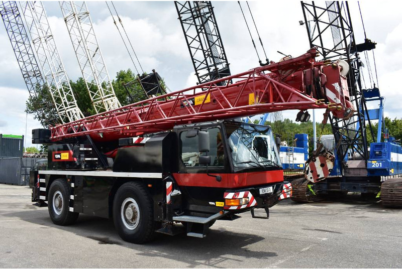 Liebherr LTM 1030-2 - Grúa todo terreno: foto 4 Liebherr LTM 1030-2 - Grúa todo terreno: foto 4