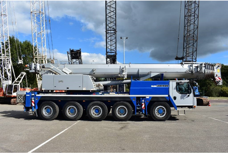 Liebherr LTM 1095-5.1 - Grúa todo terreno: foto 5 Liebherr LTM 1095-5.1 - Grúa todo terreno: foto 5