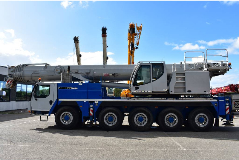 Liebherr LTM 1095-5.1 - Grúa todo terreno: foto 1 Liebherr LTM 1095-5.1 - Grúa todo terreno: foto 1