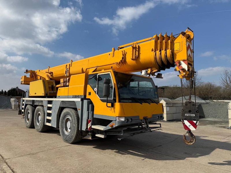 Liebherr LTM1055/1 - Grúa todo terreno: foto 2 Liebherr LTM1055/1 - Grúa todo terreno: foto 2
