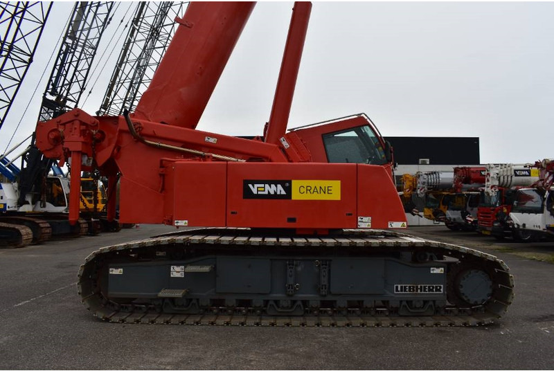 Liebherr LTR 1100 - Only 2.500 hours - Grúa sobre orugas: foto 5 Liebherr LTR 1100 - Only 2.500 hours - Grúa sobre orugas: foto 5