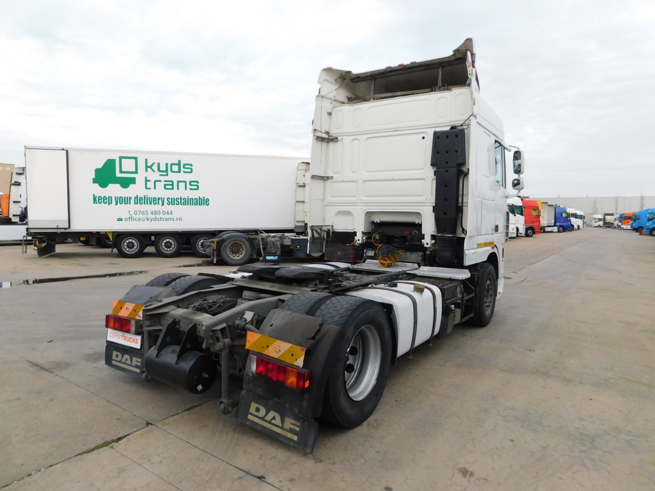 Daf Xf 105460 - Cabeza tractora: foto 3 Daf Xf 105460 - Cabeza tractora: foto 3