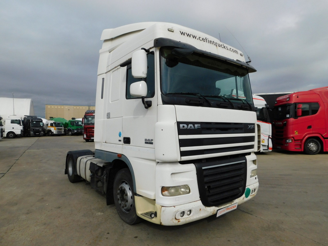 Daf Xf 105460 - Cabeza tractora: foto 2 Daf Xf 105460 - Cabeza tractora: foto 2