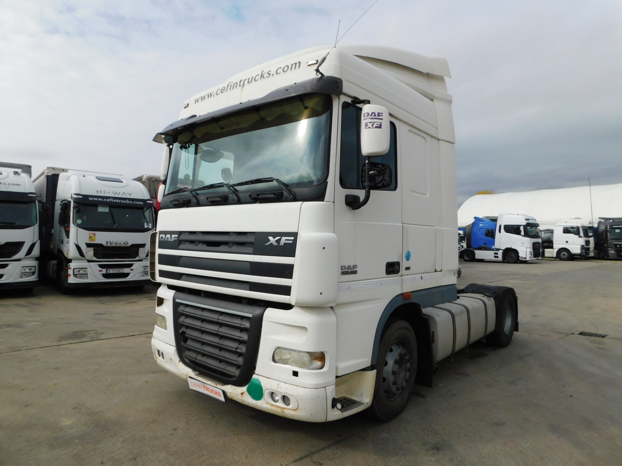 Daf Xf 105460 - Cabeza tractora: foto 1 Daf Xf 105460 - Cabeza tractora: foto 1