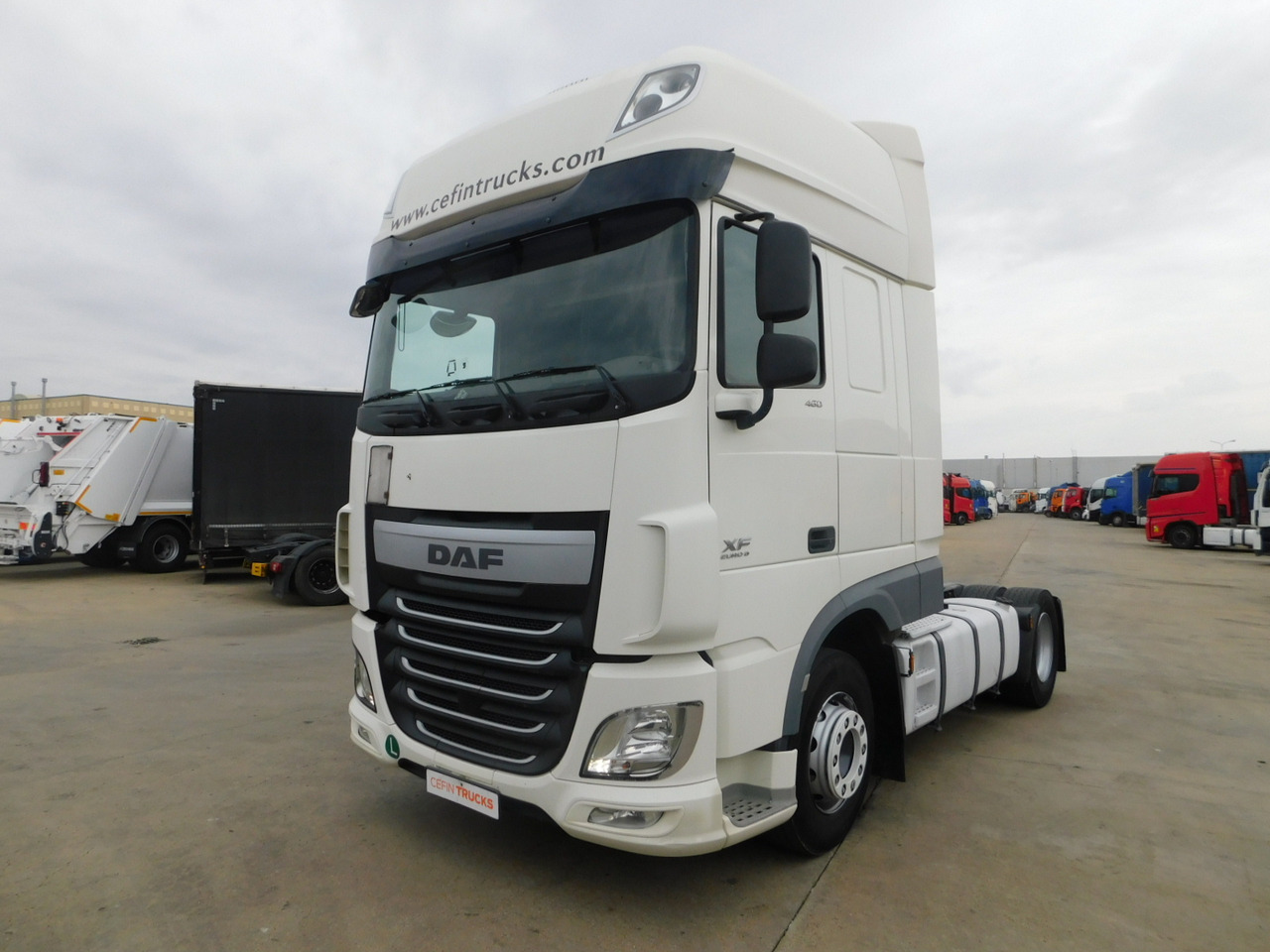 Daf Xf 460 ft - Cabeza tractora: foto 1 Daf Xf 460 ft - Cabeza tractora: foto 1